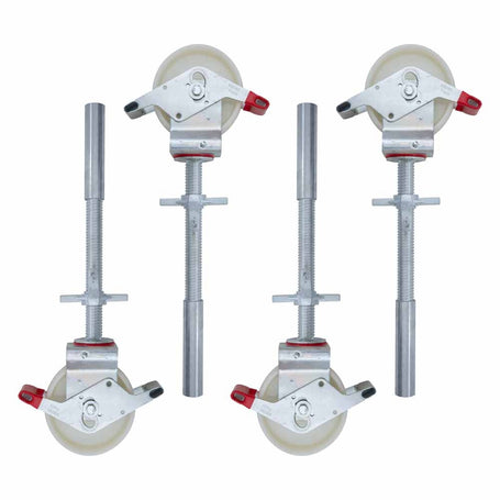 Rolsteiger Original 90x250 8,2m werkhoogte tegen de gevel