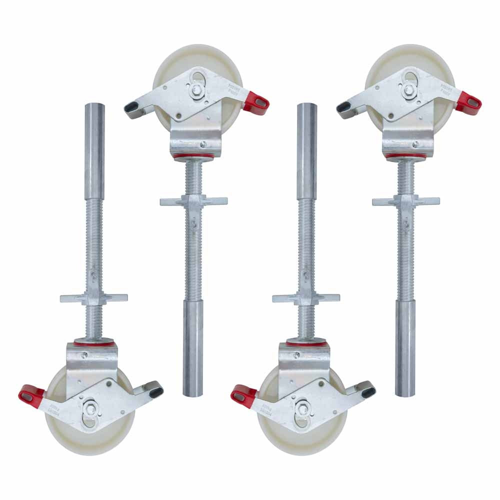 Rolsteiger Original 90x250 8,2m werkhoogte tegen de gevel