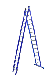 ASC XD Premium Ladder 2x14 recht met stabiliteitsbalk