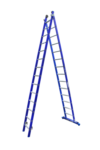 ASC XD Premium Ladder 2x14 recht met stabiliteitsbalk