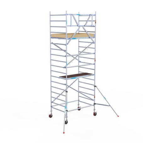 Rolsteiger Basic 135x190 6,2m werkhoogte tegen de gevel