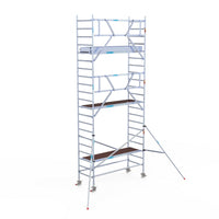 Rolsteiger Professional 90x250 7,2m werkhoogte tegen de gevel