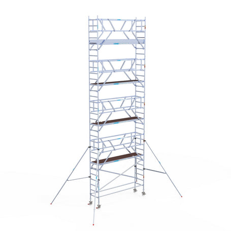 Rolsteiger Professional 75x305 10,2m werkhoogte carbon vloer vrijstaand