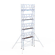 Rolsteiger Professional 75x305 10,2m werkhoogte carbon vloer vrijstaand