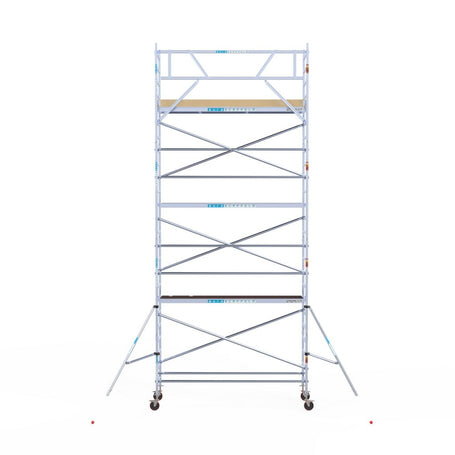 Rolsteiger Basic 90x305 8,2m werkhoogte tegen de gevel
