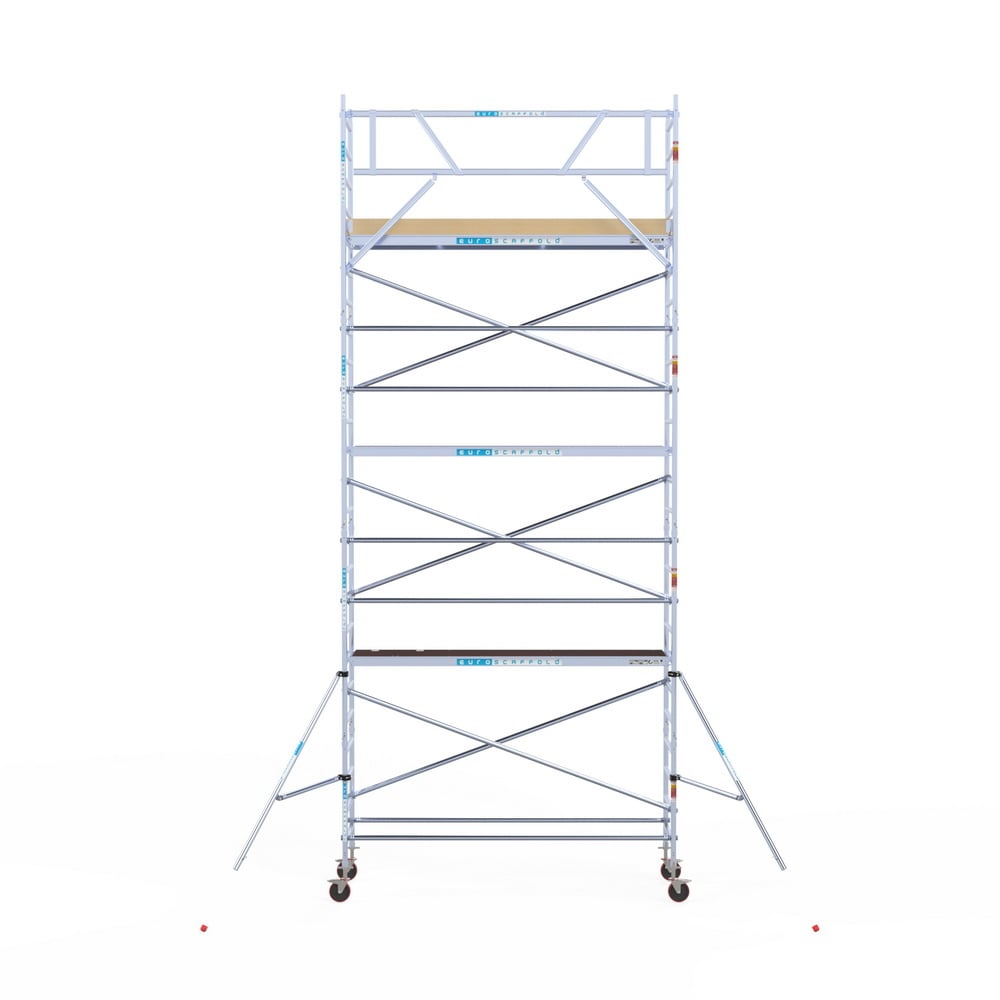 Rolsteiger Basic 90x305 8,2m werkhoogte tegen de gevel