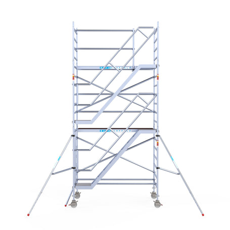 Trappentoren 135x250x6,2m werkhoogte