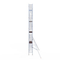 Rolsteiger Original 75x190 10,2m werkhoogte tegen de gevel