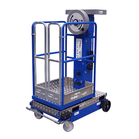 Alumexx Manu-X-Lift personenlift 4,1m werkhoogte