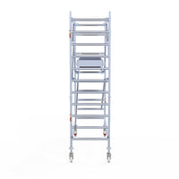 Rolsteiger Original 90x250 4,2m werkhoogte carbon vloer vrijstaand