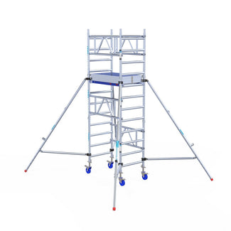 Rolsteiger ONE Carbon platform 75x120 4,2 meter werkhoogte