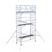 Rolsteiger Original 135x305 7,2m werkhoogte carbon vloer vrijstaand