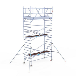Rolsteiger Original 135x305 7,2m werkhoogte carbon vloer vrijstaand