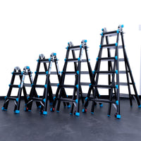 Professionele vouwladder Eurostairs 4x5