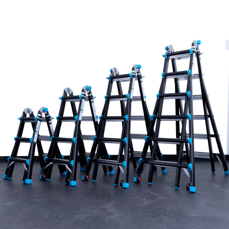 Professionele vouwladder Eurostairs 4x5