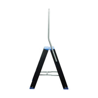 Dubbele zwarte trap 3 treden - Limited edition