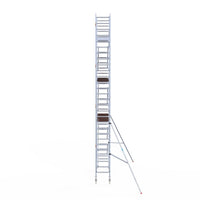 Rolsteiger Original 75x250 9,2m werkhoogte tegen de gevel