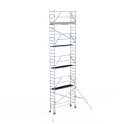 Rolsteiger Alumexx Extra 75x250 10,2m werkhoogte tegen de gevel