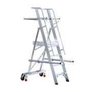 Eurostairs Magazijntrap "Easy" met 4 treden