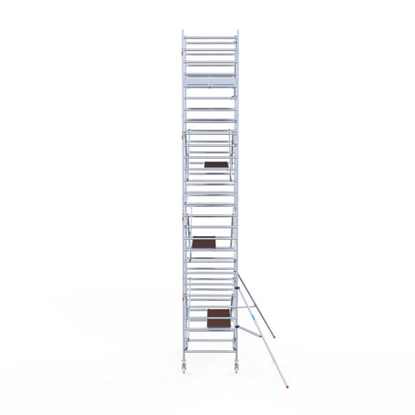 Rolsteiger Original  135x190 9,2m werkhoogte carbon vloer tegen de gevel