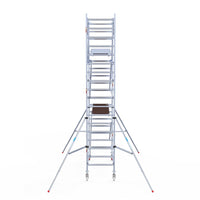 Rolsteiger Original 90x250 6,2m werkhoogte carbon vloer vrijstaand