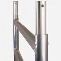 Steigeraanhanger 250 + Rolsteiger Standaard 135x250 10,2m werkhoogte
