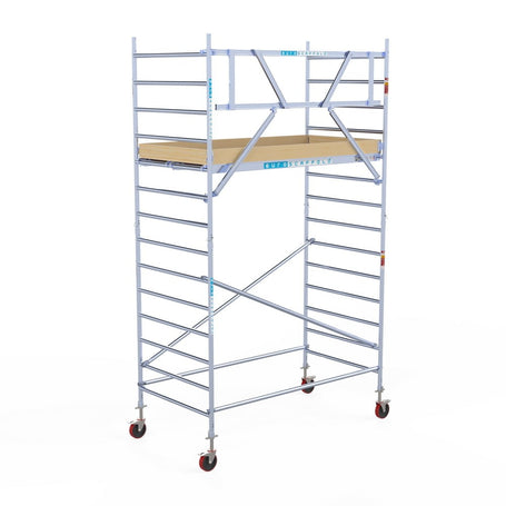 Rolsteiger Basic 135x250 5,2m werkhoogte tegen de gevel