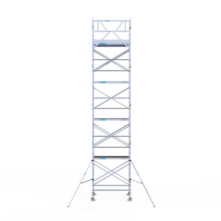 Rolsteiger Original  135x190 10,2m werkhoogte carbon vloer tegen de gevel