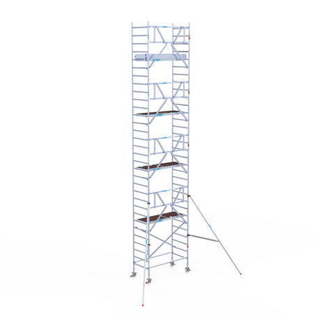 Rolsteiger Professional 90x190 10,2m werkhoogte tegen de gevel