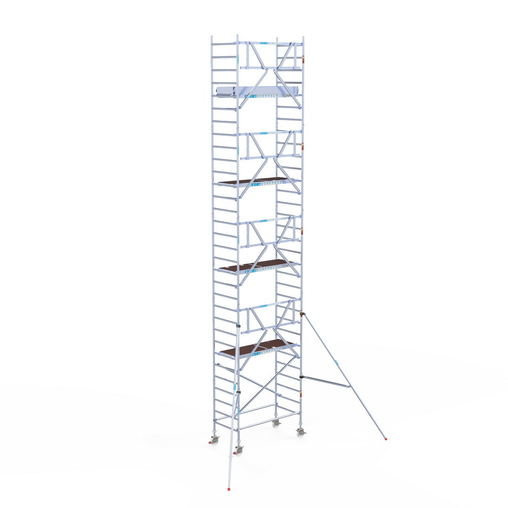 Rolsteiger Professional 90x190 10,2m werkhoogte tegen de gevel