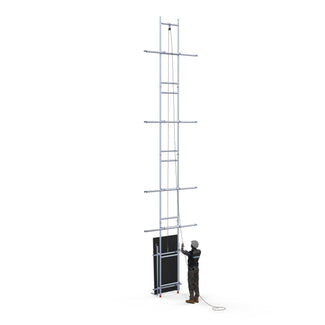 Solarlift 8,2m werkhoogte 250 cm