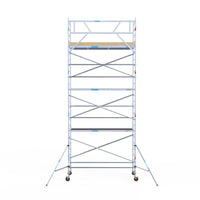 Rolsteiger Basic 135x305 8,2m werkhoogte tegen de gevel