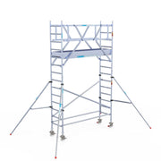 Rolsteiger Original 75x250 5,2m werkhoogte carbon vloer vrijstaand