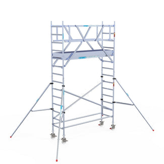 Rolsteiger Original 75x250 5,2m werkhoogte carbon vloer vrijstaand