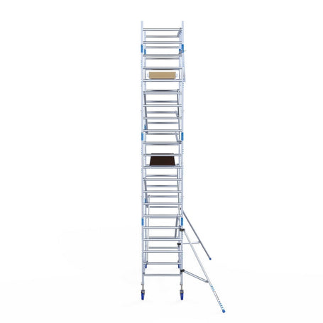 Rolsteiger Alumexx Light 90x250 7,2m werkhoogte tegen de gevel