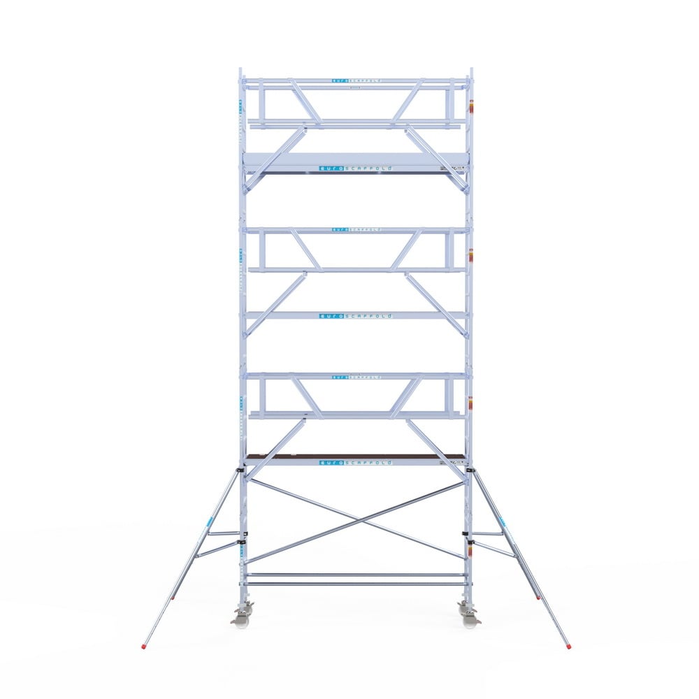 Rolsteiger Professional 75x305 8,2m werkhoogte carbon vloer vrijstaand