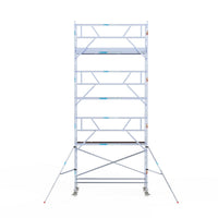 Rolsteiger Professional 90x305 8,2m werkhoogte tegen de gevel