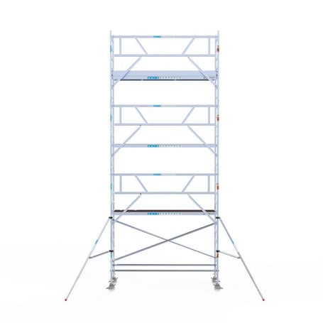 Rolsteiger Professional 90x305 8,2m werkhoogte tegen de gevel