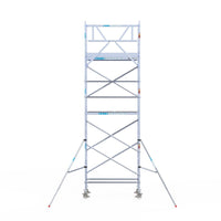 Rolsteiger Original 75x190 7,2m werkhoogte tegen de gevel