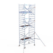 Rolsteiger Professional 135x190 7,2m werkhoogte tegen de gevel