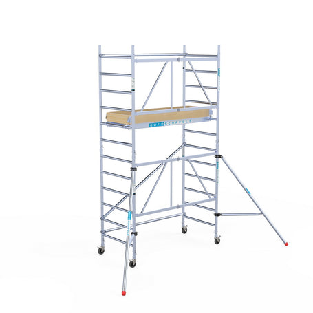 Combi kamersteiger 90 cm breed 4,5m werkhoogte