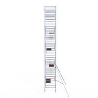 Rolsteiger Original 135x190 11,2m werkhoogte tegen de gevel
