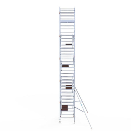 Rolsteiger Original 135x190 11,2m werkhoogte tegen de gevel