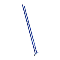 Eurostairs Ladder enkel recht 1x16 sporten BLAUW