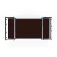 Stukadoors werkplatform 190x400x3m werkhoogte