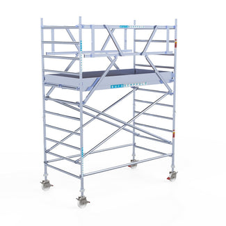 Rolsteiger Original 135x250 4,2m werkhoogte carbon vloer vrijstaand