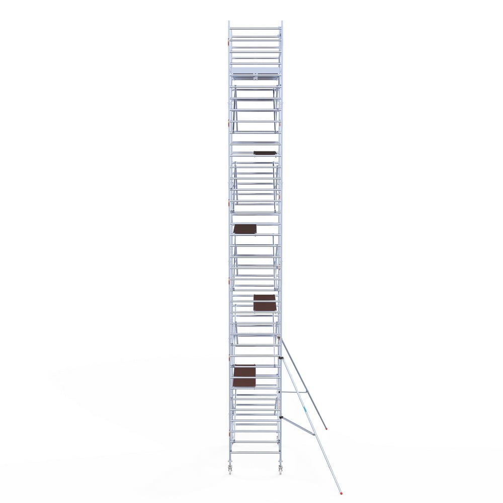 Rolsteiger Original  135x250 12,2m werkhoogte carbon vloer tegen de gevel