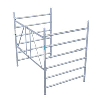 Kamersteiger vouwunit 135cm breed 6 sporten