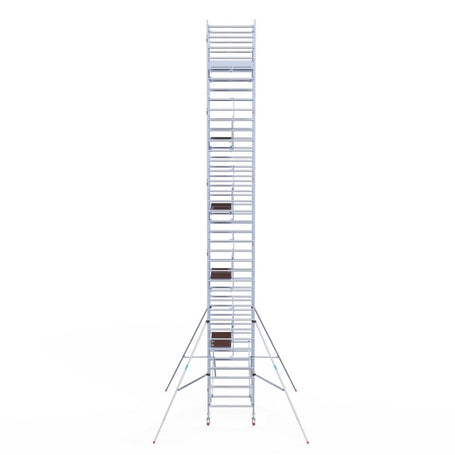 Rolsteiger Professional 135x190 12,2m werkhoogte carbon vloer vrijstaand