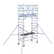 Rolsteiger Professional 90x190 5,2m werkhoogte carbon vloer vrijstaand